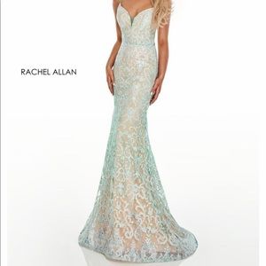 Rachel Allan prom dress